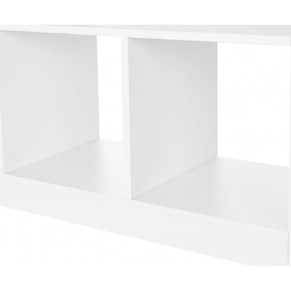 Johnny bokhylle - Hvit Johnny bokhylle - Hvit