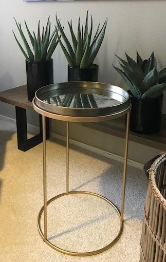 Charmion stativ for brett - Gull Charmion stativ for brett - Gull