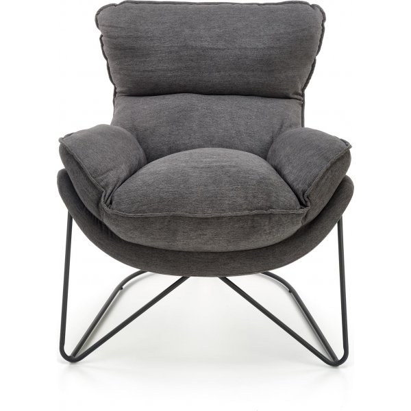 Gereon lenestol - Grå Gereon lenestol - Grå