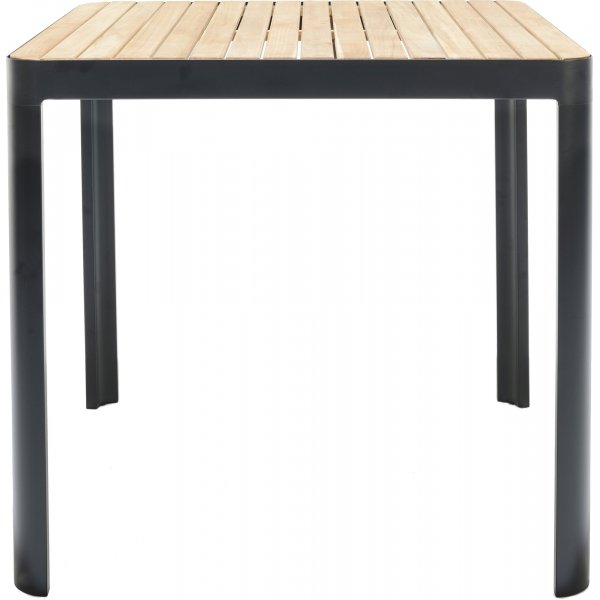 Portals salonggruppe 5 - Sort/teak