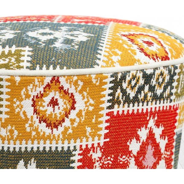 Rugg puff - Flerfarget Rugg puff - Flerfarget