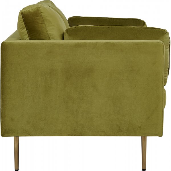 Savanna 3-seters sofa - Grønn Savanna 3-seters sofa - Grønn