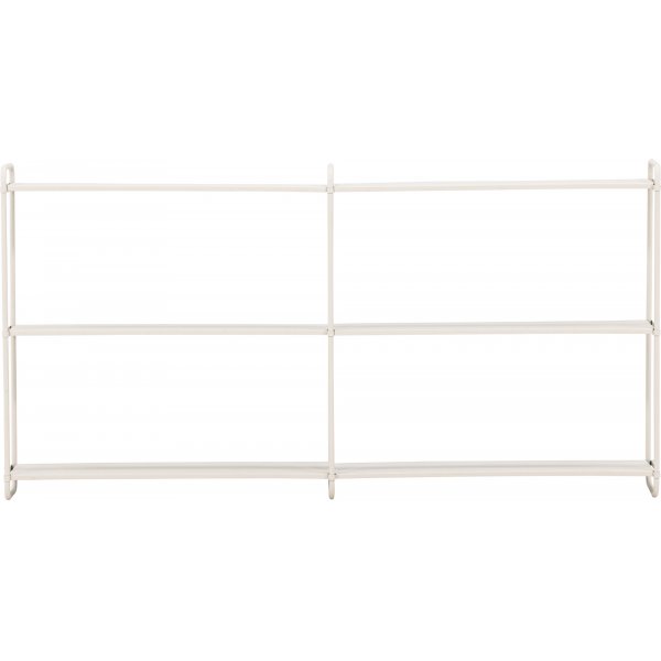 Lyon vegghylle 63 x 122 cm - Beige