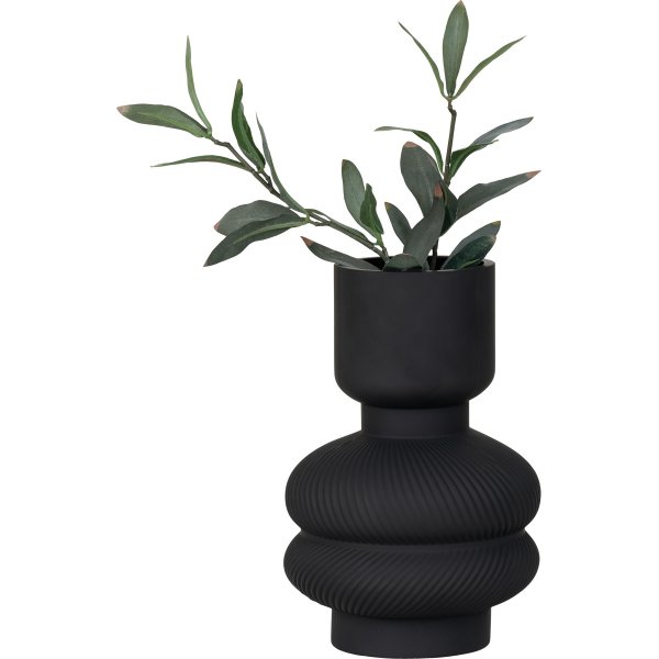 Florero vase - Svart