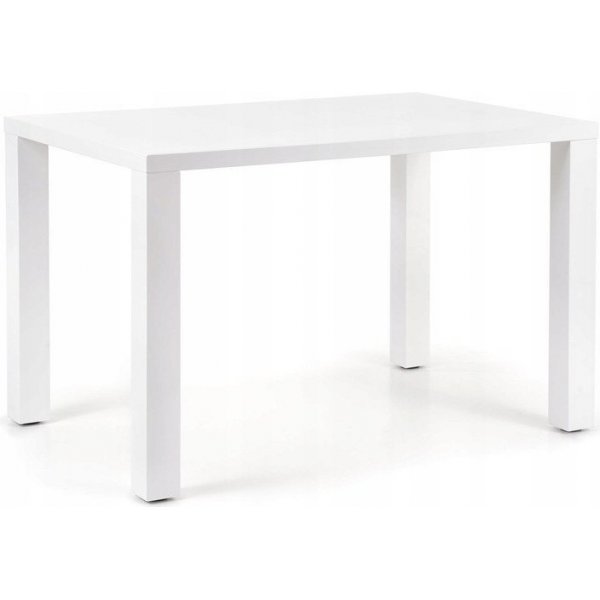 Johanna spisebord 120-160 cm - Hvit