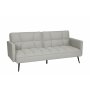 Sovesofa Trelleborg - Lysegrått stoff | 183 cm Sovesofa Trelleborg - Lysegrått stoff | 183 cm