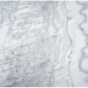 Bordplate 75x75 cm - Lys marmor