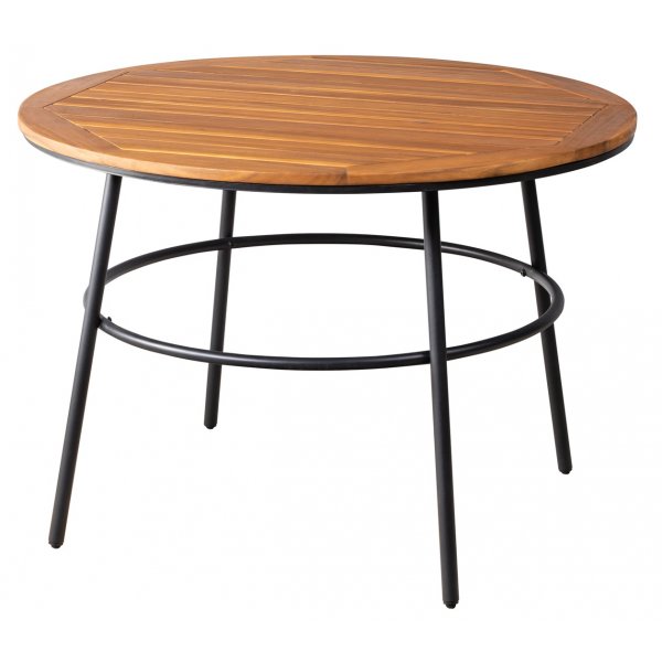 Sommer Utegruppe i kunstrotting - Spisegruppe med fire lenestoler og bord Sommer Utegruppe i kunstrotting - Spisegruppe med fire lenestoler og bord