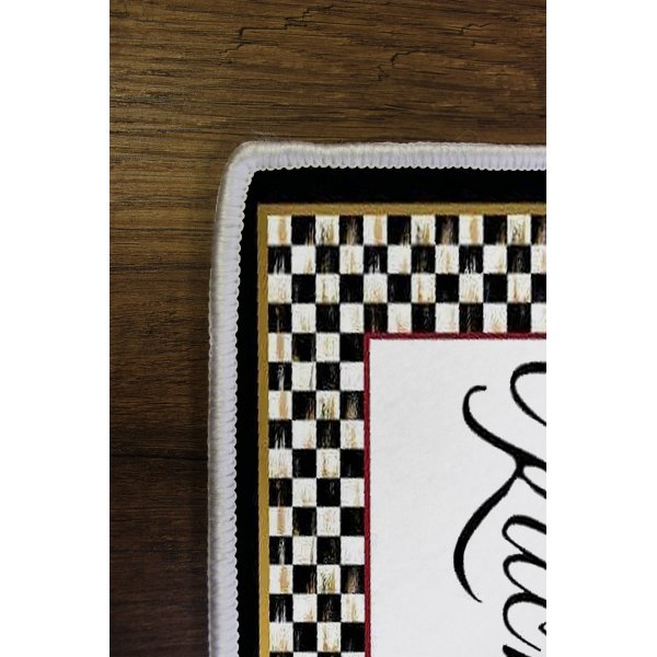 Cozin 258 teppe Flerfarget - 60 x 100 cm Cozin 258 teppe Flerfarget - 60 x 100 cm