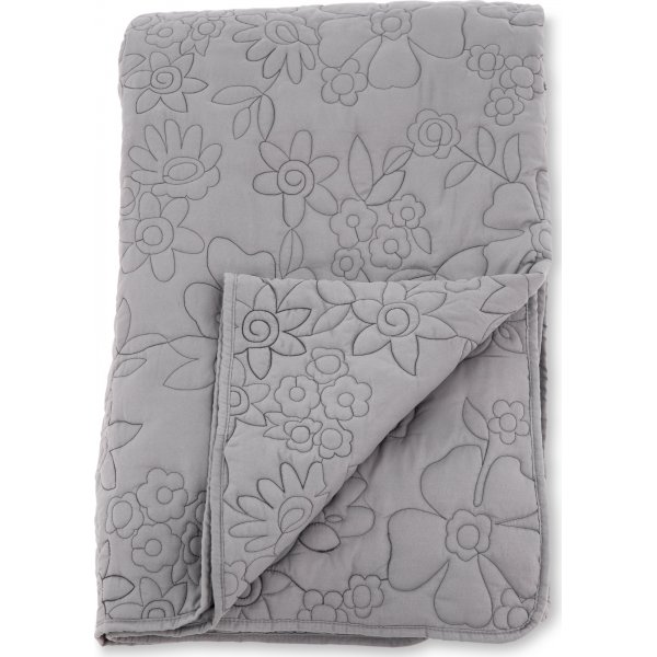 Mirage sengeteppe - Lysegrå Mirage sengeteppe - Lysegrå