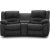 Cinema elektrisk 2-seters sofa med justerbar nakkesttte - Gr