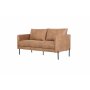 Kingsley 2,5-seter sofa - Cognac (kolr) + Flekkfjerner for mbler