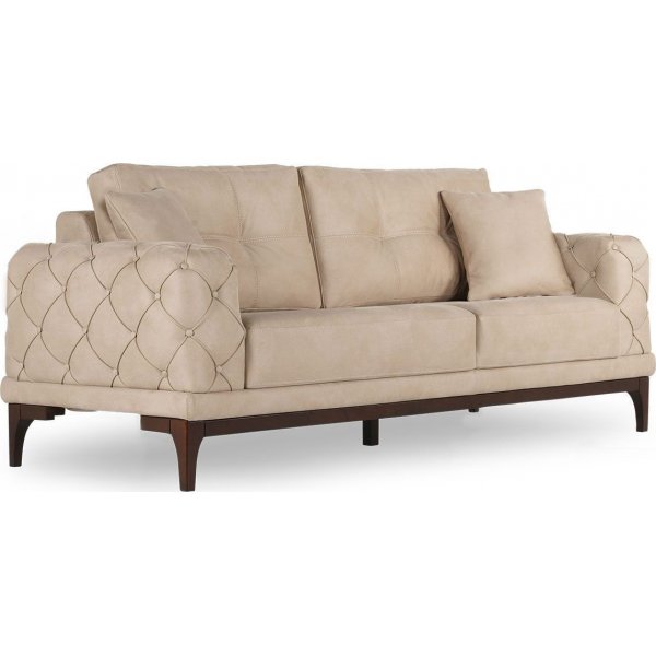 Lale 2-seters sovesofa - Krem Lale 2-seters sovesofa - Krem