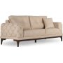 Lale 2-seters sovesofa - Krem