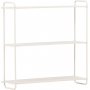 Lyon vegghylle 63 x 62 cm - Beige