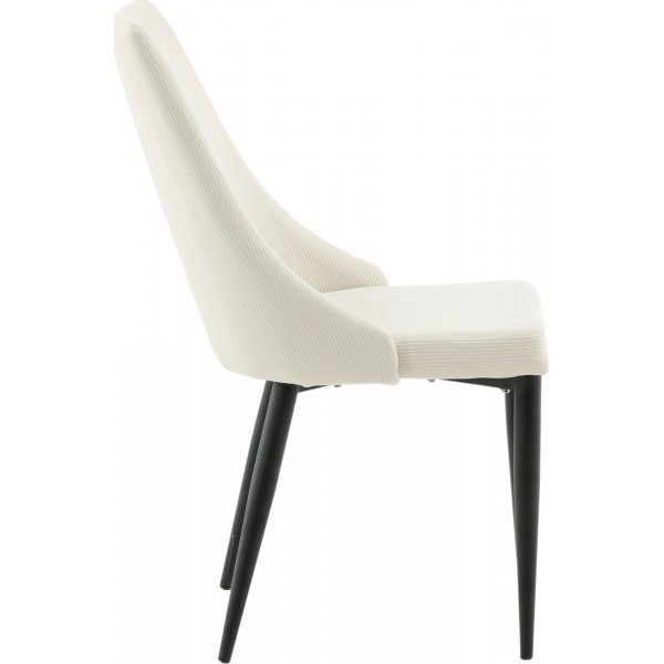 Laila spisestol - Beige kordfløyel Laila spisestol - Beige kordfløyel