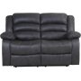 Elwin 2-seter reclinersofa el - Gr