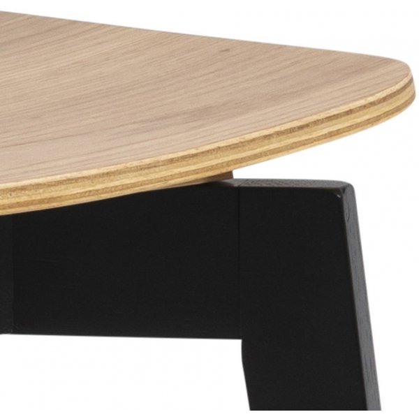 Roxby Spisestol - Eik/svart