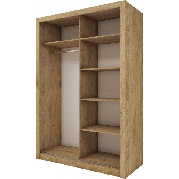 Einar garderobe 17 - Shetland eik Einar garderobe 17 - Shetland eik