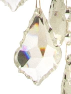 Lysekrone Allington - Antikksølv Lysekrone Allington - Antikksølv