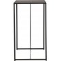 Brea barbord 120 x 60 cm - Sort