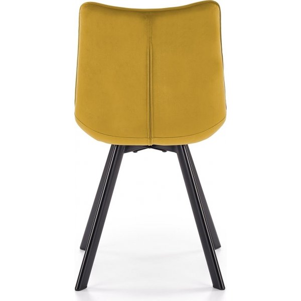 Gerhard spisestol - Gul Gerhard spisestol - Gul