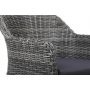 Oxford utendrsgruppe, bord 220 cm inkludert 6 stk. gr Valetta spisestoler