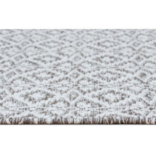 Bomullsteppe Davina - Grå Bomullsteppe Davina - Grå