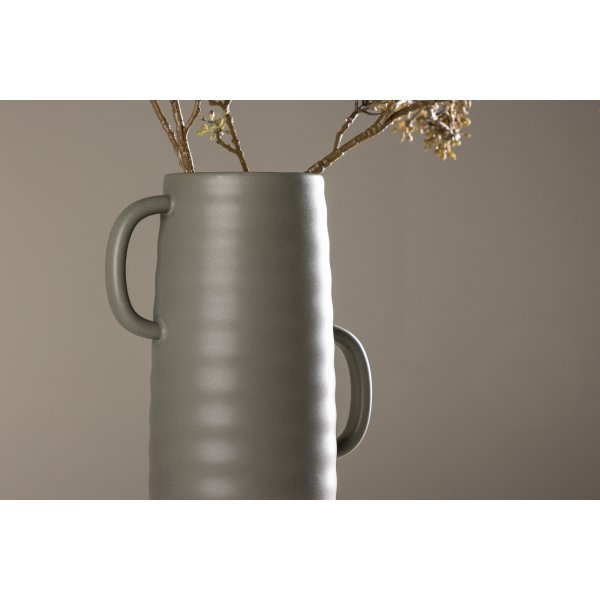 Cent vase Ø13 cm - Mørkegrå Cent vase Ø13 cm - Mørkegrå