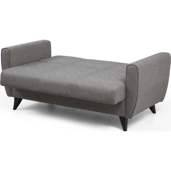 Zaden 2-seters sovesofa - Lys grå Zaden 2-seters sovesofa - Lys grå