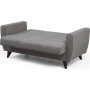 Zaden 2-seters sovesofa - Lys gr