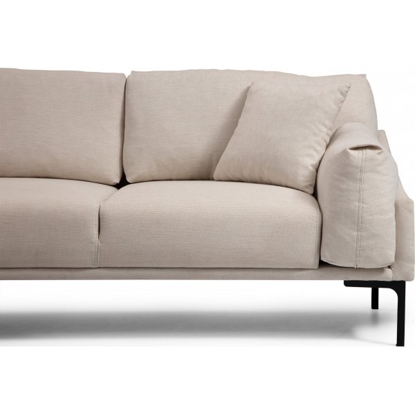 Leo divansofa - Krem Leo divansofa - Krem