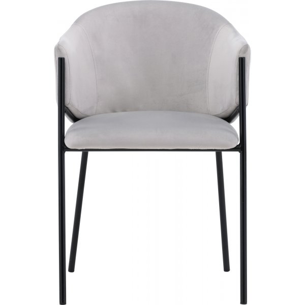 Evelina spisestuestol - Gr flyel