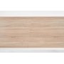 Callahan uttrekkbart spisebord 140-220 cm - Sonoma eik/hvit