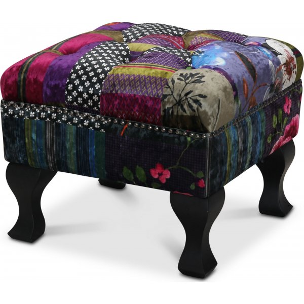 Löddeköpinge lenestol med fotskammel - Patch Löddeköpinge lenestol med fotskammel - Patch