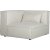 Nes modulsofa - hjrneseksjon venstre - Stone White