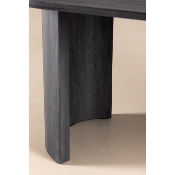 Grundsund spisebord 220 x 100 cm - Sort Grundsund spisebord 220 x 100 cm - Sort