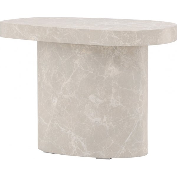 Båstad sidebord 50 x 30 cm - Betongeffekt Båstad sidebord 50 x 30 cm - Betongeffekt