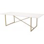 Spisebord Addison 240 cm - Eik / Hvit