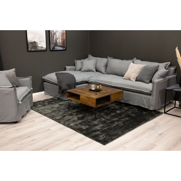 Sofa Delfi venstre - Grå Sofa Delfi venstre - Grå