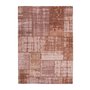 Patchwork-teppe Stracciatella - Lyng