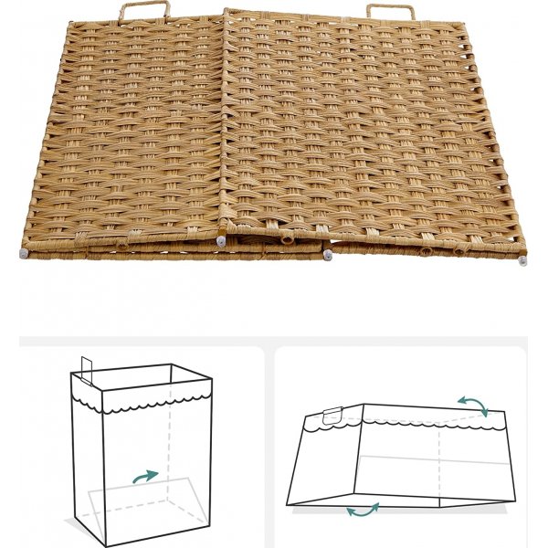 Henrietta skittentyskurv 90 l - Rotting