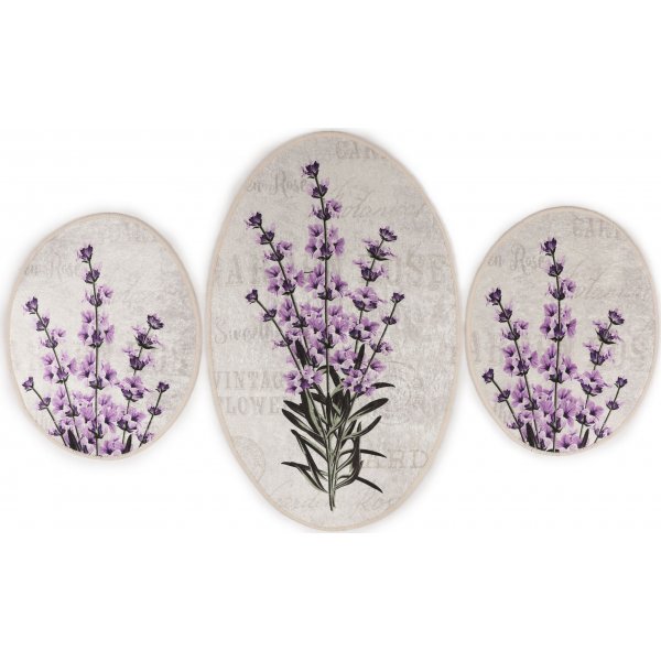 Lavendel baderomsmatte Lavendel baderomsmatte