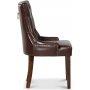 Tuva New Port stol med hndtak - Vintage PU