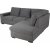 Solna sofa med pen ende 244 cm - Hyre + Mbelpleiesett for tekstiler