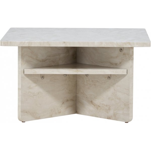 Ålesund salongbord 75 x 75 cm - Beige Ålesund salongbord 75 x 75 cm - Beige