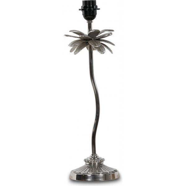 Palme lampefot H42 cm - Slv