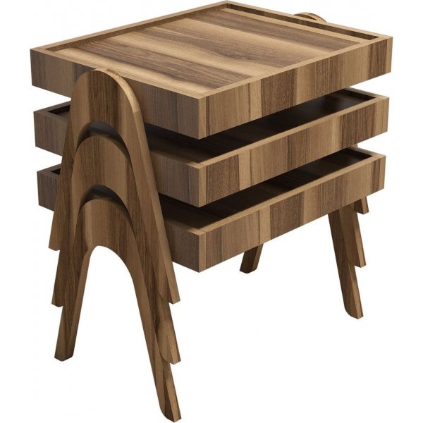 Roma settbord - Valnøtt Roma settbord - Valnøtt