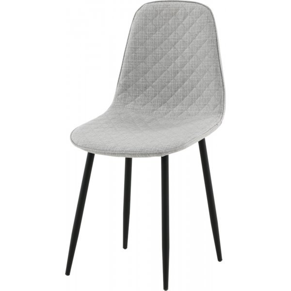 Bridge Diamond spisestol - Grått stoff Bridge Diamond spisestol - Grått stoff