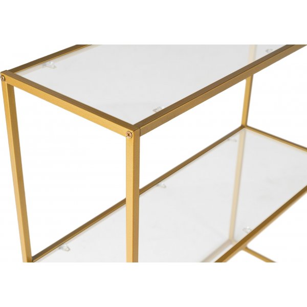 Berra konsollbord - Gull Berra konsollbord - Gull